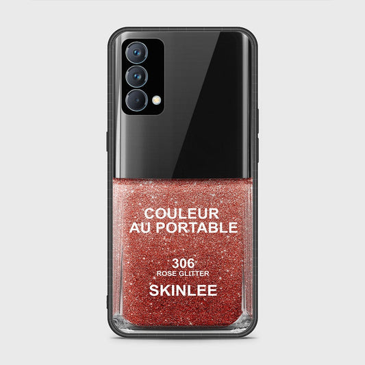 Realme GT Master Cover- Couleur Au Portable Series - HQ Ultra Shine Premium Infinity Glass Soft Silicon Borders Case