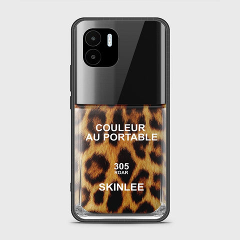 Xiaomi Redmi A1 Cover - Couleur Au Portable Series - HQ Ultra Shine Premium Infinity Glass Soft Silicon Borders Case