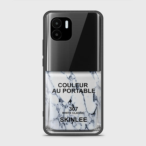 Xiaomi Redmi A2 2023 Cover - Couleur Au Portable Series - HQ Ultra Shine Premium Infinity Glass Soft Silicon Borders Case