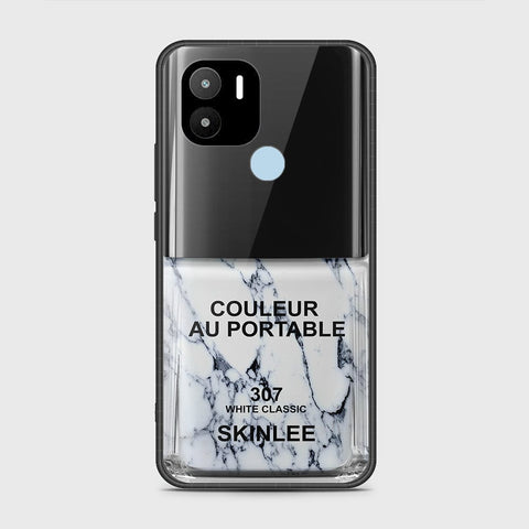 Xiaomi Redmi A2 Plus Cover- Couleur Au Portable Series - HQ Premium Shine Durable Shatterproof Case - Soft Silicon Borders