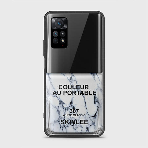 Xiaomi Redmi Note 11 Pro Cover- Couleur Au Portable Series - HQ Ultra Shine Premium Infinity Glass Soft Silicon Borders Case