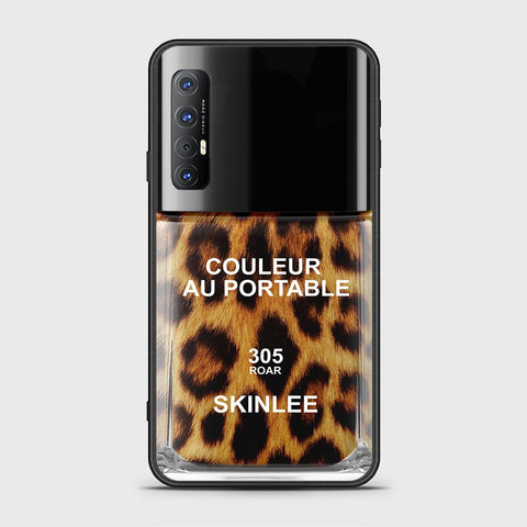 Oppo Reno 3 Pro 5G Cover- Couleur Au Portable Series - HQ Ultra Shine Premium Infinity Glass Soft Silicon Borders Case