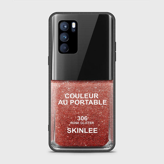 Oppo Reno 6 Pro 5G Cover - Couleur Au Portable Series - HQ Ultra Shine Premium Infinity Glass Soft Silicon Borders Case