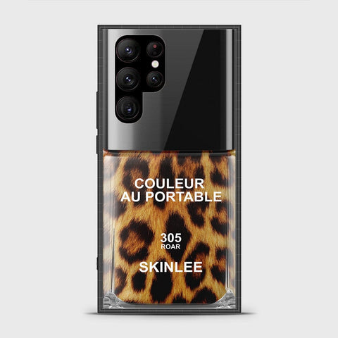 Samsung Galaxy S23 Ultra 5G Cover- Couleur Au Portable Series - HQ Premium Shine Durable Shatterproof Case - Soft Silicon Borders