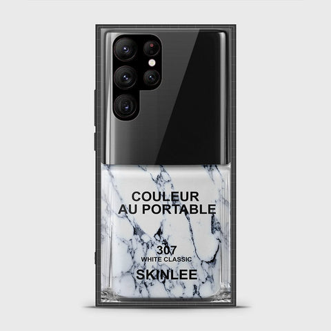 Samsung Galaxy S23 Ultra 5G Cover- Couleur Au Portable Series - HQ Premium Shine Durable Shatterproof Case - Soft Silicon Borders