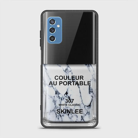 Samsung Galaxy M52 5G Cover- Couleur Au Portable Series - HQ Ultra Shine Premium Infinity Glass Soft Silicon Borders Case