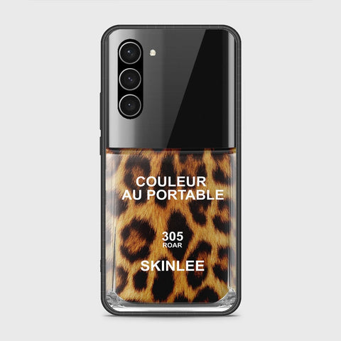 Samsung Galaxy S23 5G Cover- Couleur Au Portable Series - HQ Premium Shine Durable Shatterproof Case - Soft Silicon Borders