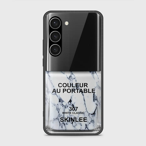 Samsung Galaxy S23 Plus 5G Cover- Couleur Au Portable Series - HQ Premium Shine Durable Shatterproof Case - Soft Silicon Borders