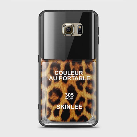 Samsung Galaxy S6 Cover- Couleur Au Portable Series - HQ Ultra Shine Premium Infinity Glass Soft Silicon Borders Case