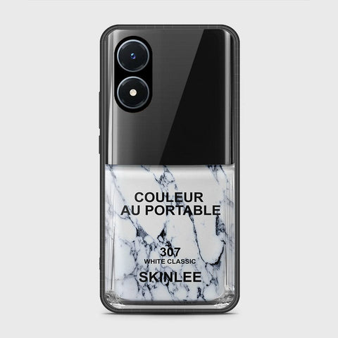 Vivo Y02s Cover- Couleur Au Portable Series - HQ Premium Shine Durable Shatterproof Case - Soft Silicon Borders