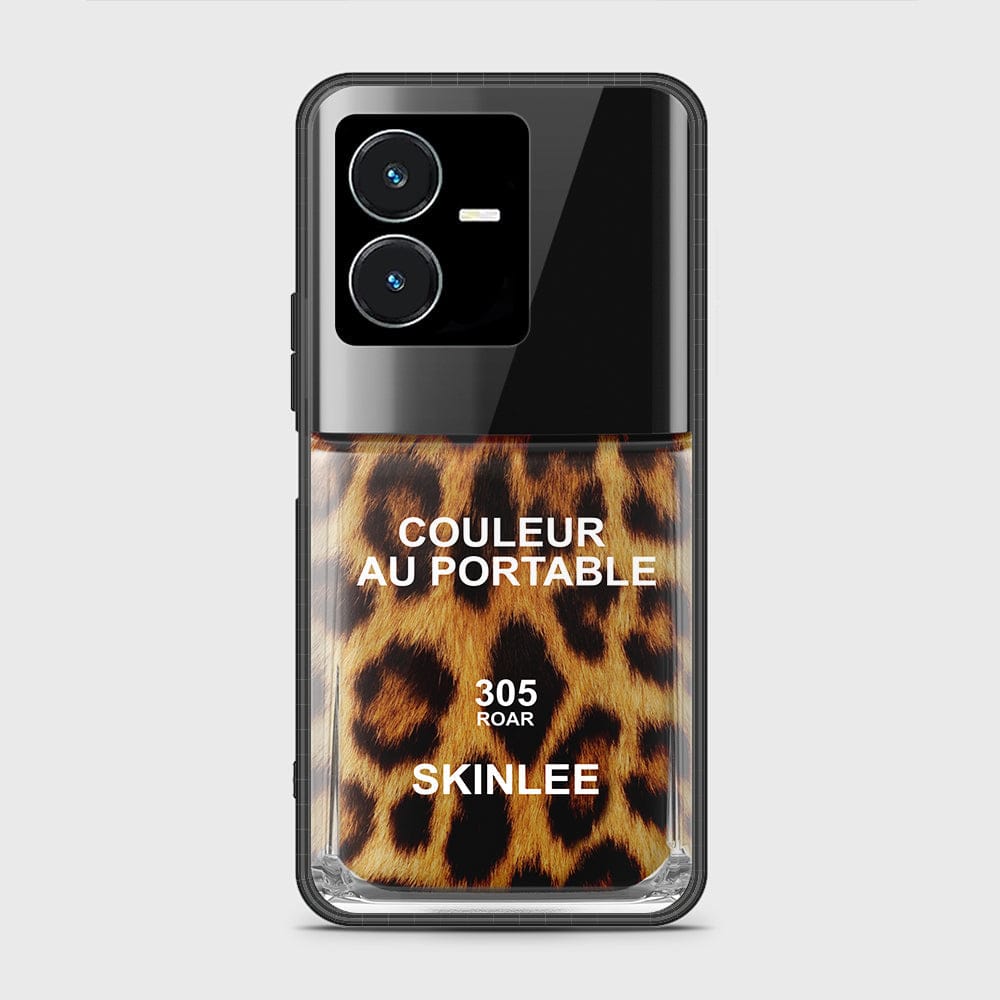 Vivo Y22 Cover- Couleur Au Portable Series - HQ Premium Shine Durable Shatterproof Case