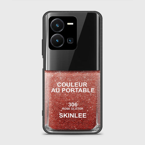 Vivo Y35 4G Cover- Couleur Au Portable Series - HQ Premium Shine Durable Shatterproof Case - Soft Silicon Borders