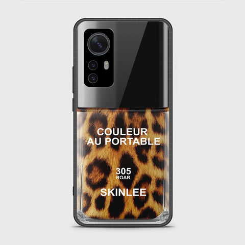 Xiaomi 12 Pro Cover- Couleur Au Portable Series - HQ Ultra Shine Premium Infinity Glass Soft Silicon Borders Case