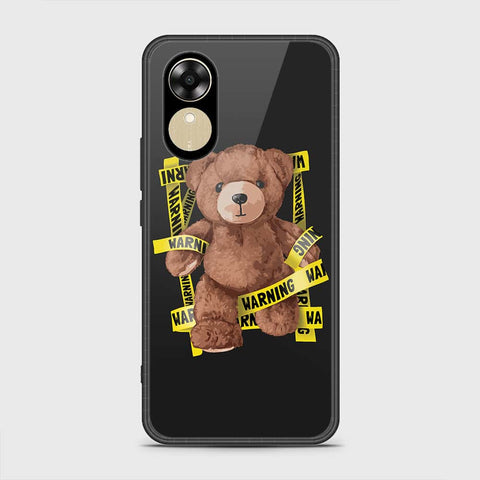 Oppo A17k Cover- Stellar Series - HQ Ultra Shine Premium Infinity Glass Soft Silicon Borders Case