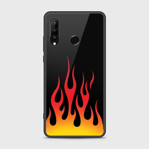 Huawei P30 lite Cover - Stellar Series - HQ Ultra Shine Premium Infinity Glass Soft Silicon Borders Case