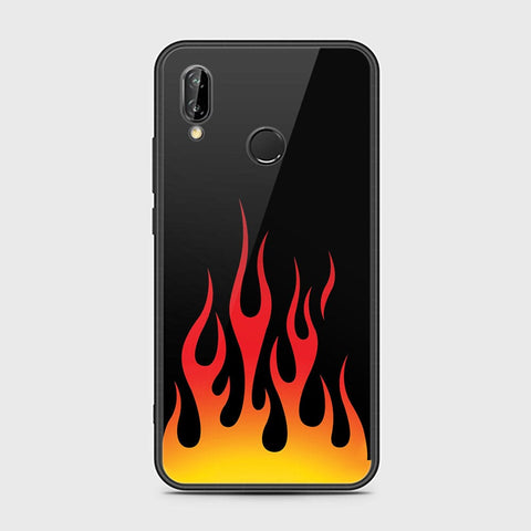 Huawei P20 Lite Cover - Stellar Series - HQ Ultra Shine Premium Infinity Glass Soft Silicon Borders Case