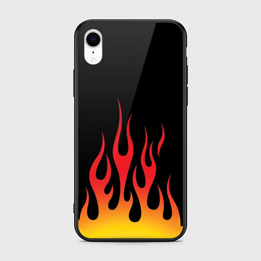 iPhone XR Cover - Stellar Series - HQ Ultra Shine Premium Infinity Glass Soft Silicon Borders Case