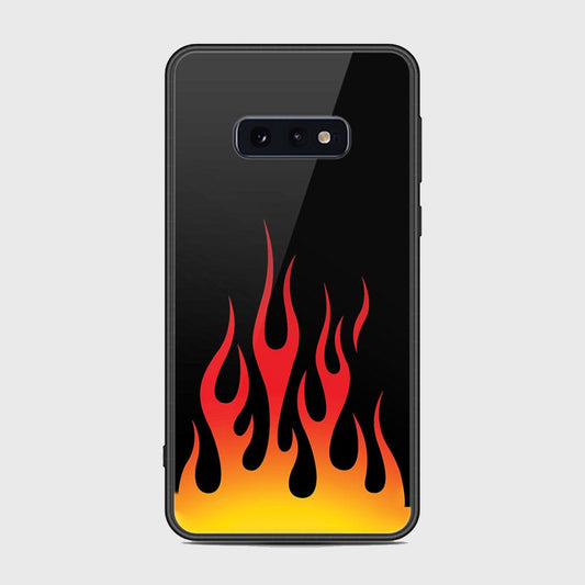 Samsung Galaxy S10e Cover - Stellar Series - HQ Ultra Shine Premium Infinity Glass Soft Silicon Borders Case