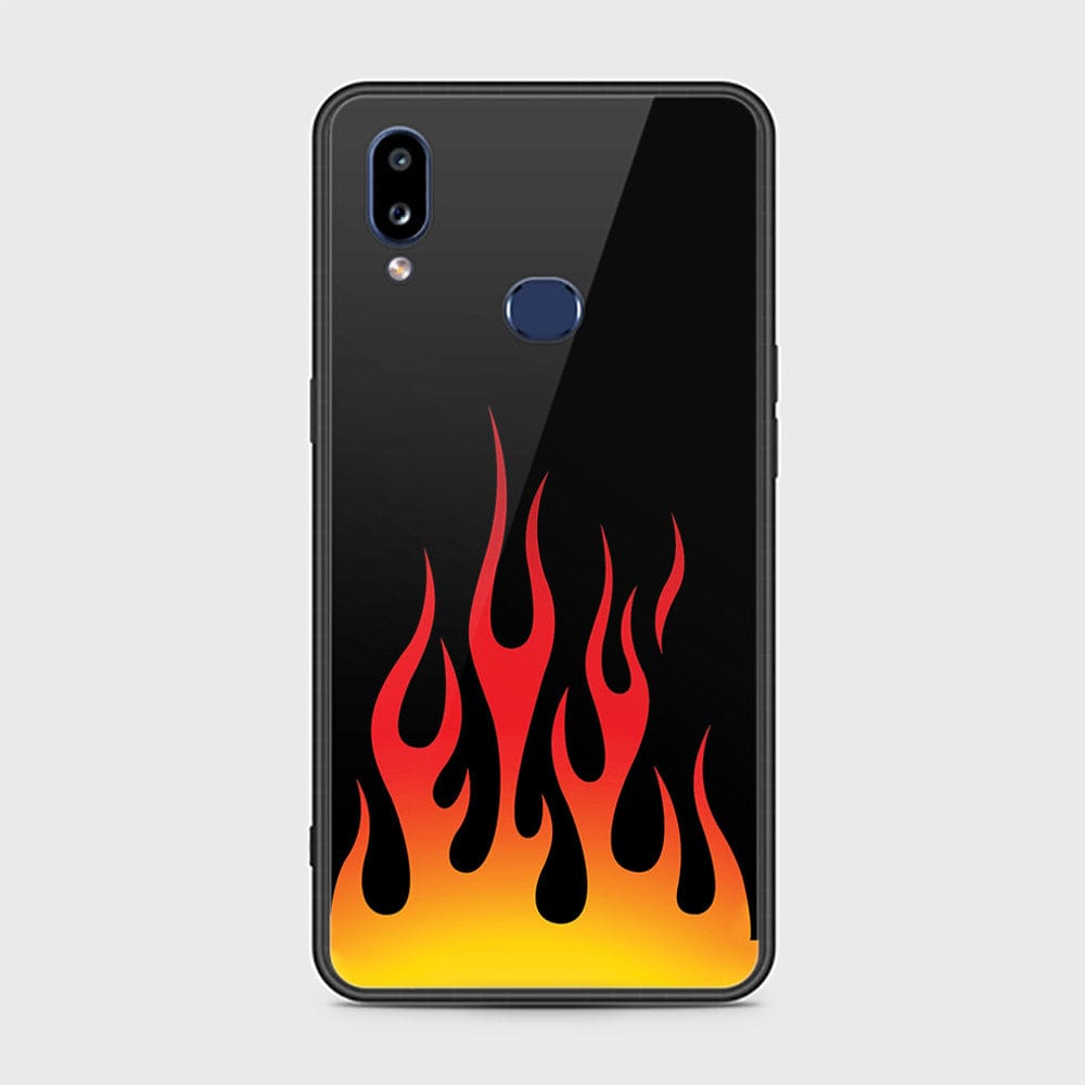 Samsung Galaxy A10s Cover - Stellar Series - HQ Ultra Shine Premium Infinity Glass Soft Silicon Borders Case