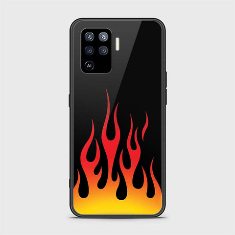 Oppo F19 Pro Cover - Stellar Series - HQ Ultra Shine Premium Infinity Glass Soft Silicon Borders Case