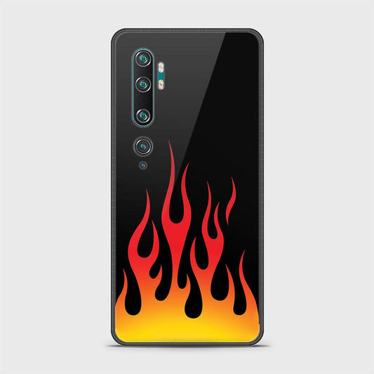 Xiaomi Mi CC9 Pro Cover - Stellar Series - HQ Ultra Shine Premium Infinity Glass Soft Silicon Borders Case