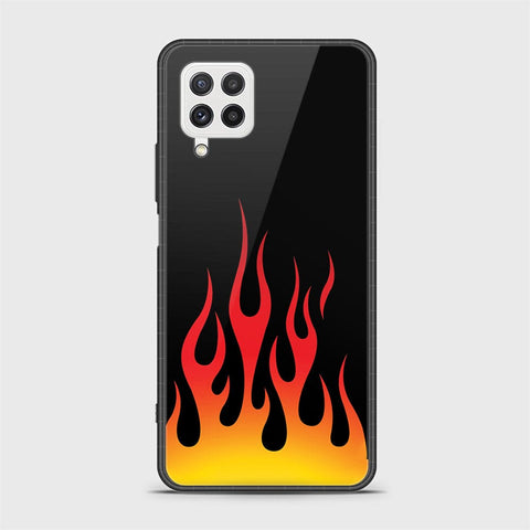 Samsung Galaxy A22 Cover - Stellar Series - HQ Ultra Shine Premium Infinity Glass Soft Silicon Borders Case