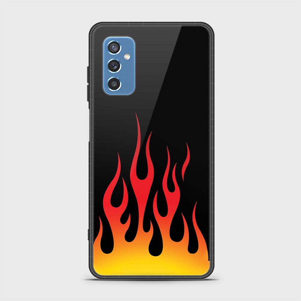 Samsung Galaxy M52 5G Cover - Stellar Series - HQ Ultra Shine Premium Infinity Glass Soft Silicon Borders Case