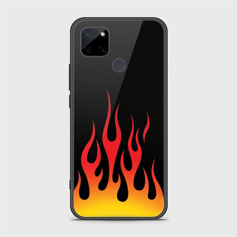 Realme C21Y Cover - Stellar Series - HQ Ultra Shine Premium Infinity Glass Soft Silicon Borders Case