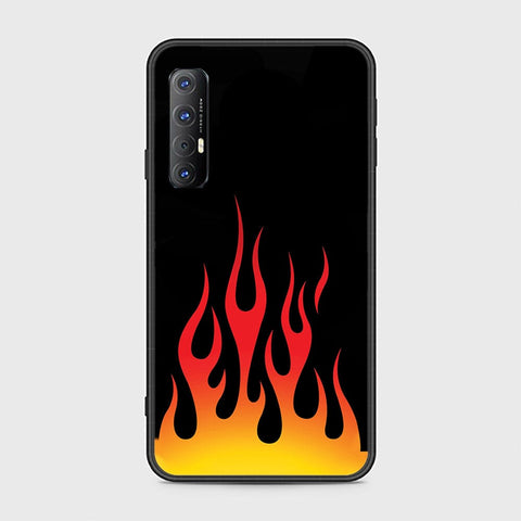 Oppo Reno 3 Pro 5G Cover - Stellar Series - HQ Ultra Shine Premium Infinity Glass Soft Silicon Borders Case