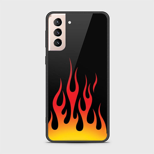 Samsung Galaxy S21 FE 5G Cover - Stellar Series - HQ Ultra Shine Premium Infinity Glass Soft Silicon Borders Case