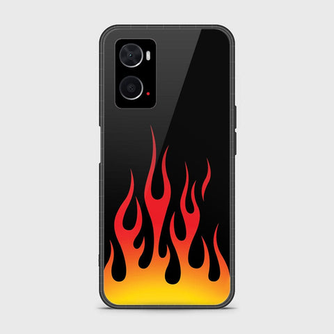 Oppo A36 Cover - Stellar Series - HQ Ultra Shine Premium Infinity Glass Soft Silicon Borders Case