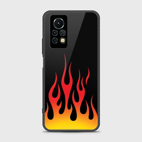 Infinix Note 11s Cover - Stellar Series - HQ Ultra Shine Premium Infinity Glass Soft Silicon Borders Case