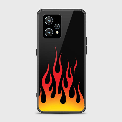 Realme 9 4G Cover - Stellar Series - HQ Ultra Shine Premium Infinity Glass Soft Silicon Borders Case