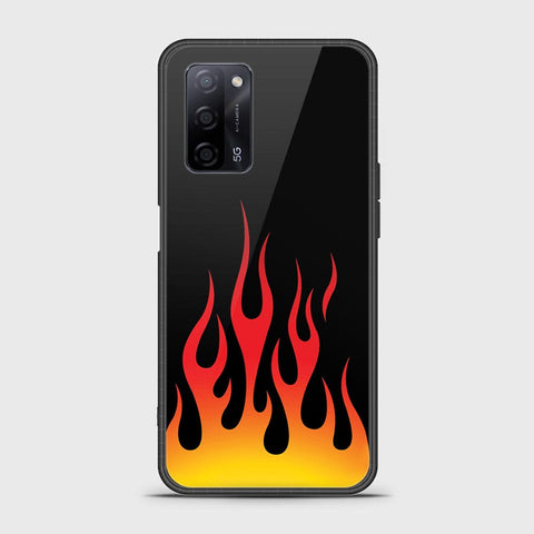 Oppo A55 4G Cover - Stellar Series - HQ Ultra Shine Premium Infinity Glass Soft Silicon Borders Case