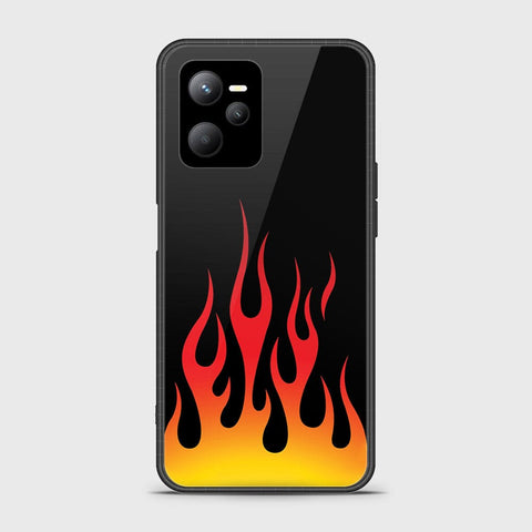 Realme C35 Cover - Stellar Series - HQ Ultra Shine Premium Infinity Glass Soft Silicon Borders Case