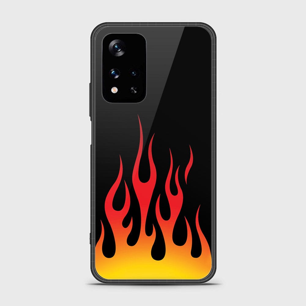 Xiaomi Poco M4 Pro 5G Cover - Stellar Series - HQ Ultra Shine Premium Infinity Glass Soft Silicon Borders Case