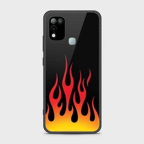 Infinix Hot 11 Play Cover - Stellar Series - HQ Ultra Shine Premium Infinity Glass Soft Silicon Borders Case
