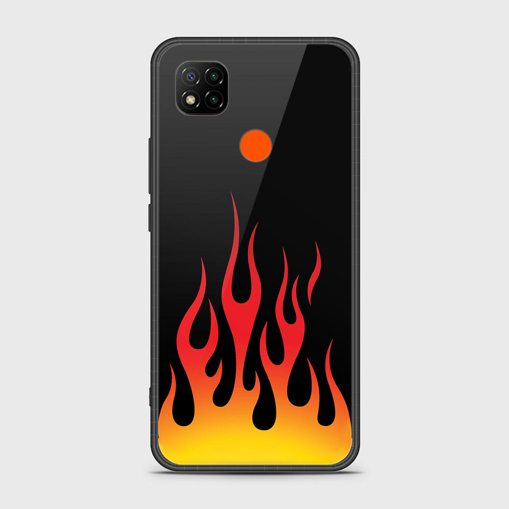 Xiaomi Redmi 9C Cover - Stellar Series - HQ Ultra Shine Premium Infinity Glass Soft Silicon Borders Case