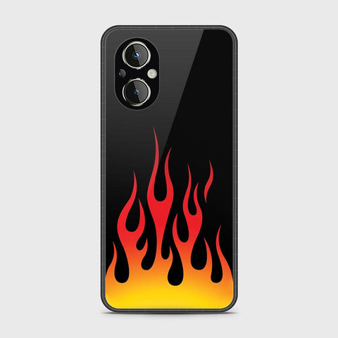 Oppo F21 Pro 5G Cover - Stellar Series - HQ Ultra Shine Premium Infinity Glass Soft Silicon Borders Case