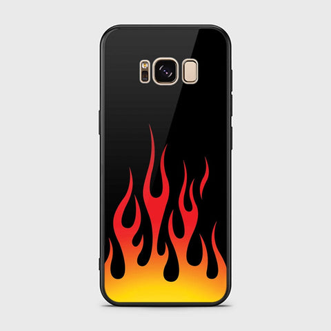 Samsung Galaxy S8 Cover - Stellar Series - HQ Ultra Shine Premium Infinity Glass Soft Silicon Borders Case