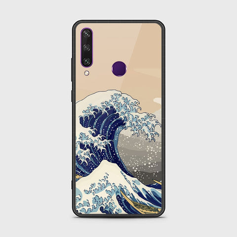 Huawei Y6p Cover - Stellar Series - HQ Ultra Shine Premium Infinity Glass Soft Silicon Borders Case