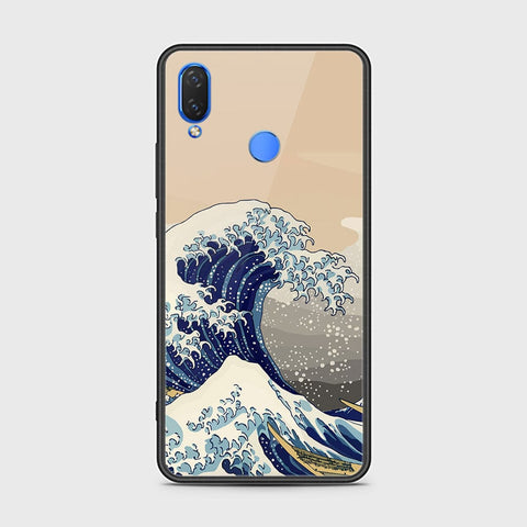 Huawei Y9 2019 Cover - Stellar Series - HQ Ultra Shine Premium Infinity Glass Soft Silicon Borders Case