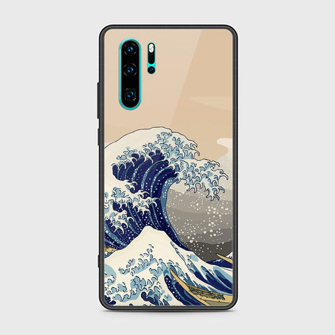 Huawei P30 Pro Cover - Stellar Series - HQ Ultra Shine Premium Infinity Glass Soft Silicon Borders Case