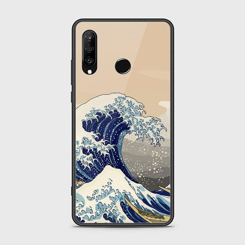 Huawei P30 lite Cover - Stellar Series - HQ Ultra Shine Premium Infinity Glass Soft Silicon Borders Case