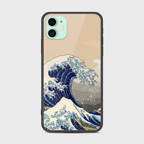 iPhone 11 Cover - Stellar Series - HQ Ultra Shine Premium Infinity Glass Soft Silicon Borders Case