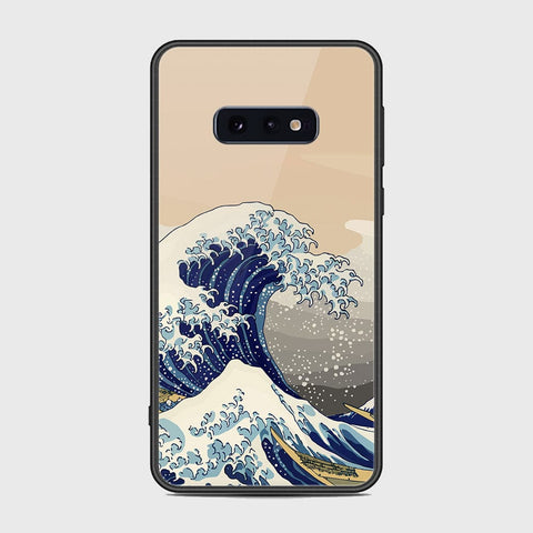 Samsung Galaxy S10e Cover - Stellar Series - HQ Ultra Shine Premium Infinity Glass Soft Silicon Borders Case