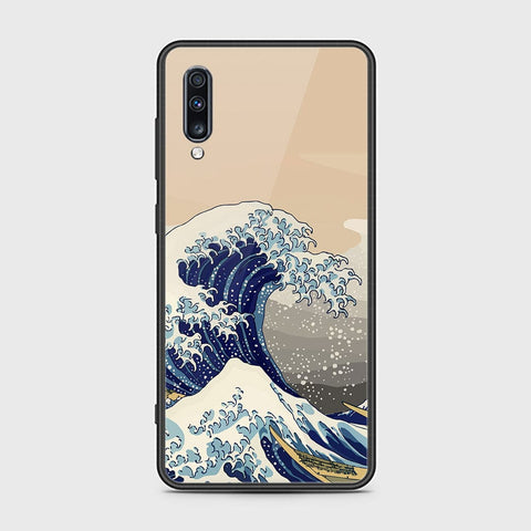 Samsung Galaxy A70s Cover - Stellar Series - HQ Ultra Shine Premium Infinity Glass Soft Silicon Borders Case