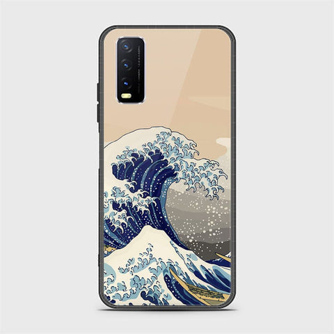 Vivo Y12s Cover - Stellar Series - HQ Ultra Shine Premium Infinity Glass Soft Silicon Borders Case