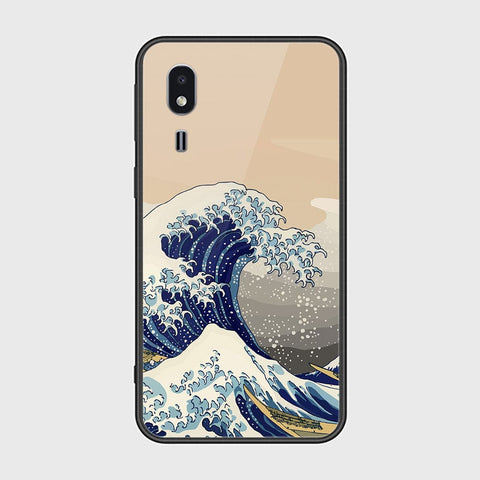Samsung Galaxy A2 Core Cover - Stellar Series - HQ Ultra Shine Premium Infinity Glass Soft Silicon Borders Case