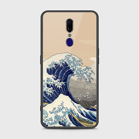 Oppo A9 Cover - Stellar Series - HQ Ultra Shine Premium Infinity Glass Soft Silicon Borders Case